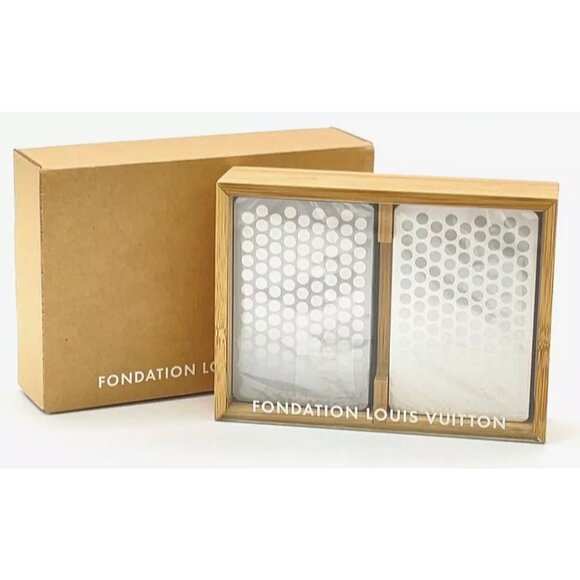 Louis Vuitton Fondation Luxury Playing Cards Set With Wooden Box - Picture 3 of 12